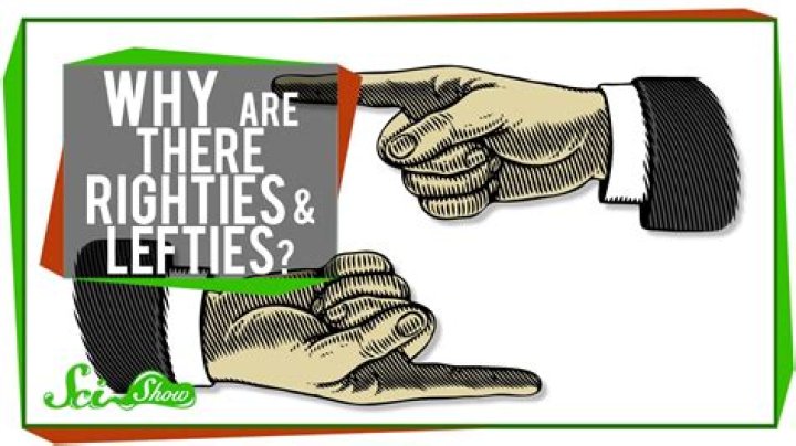 Who are smarter lefties or righties?