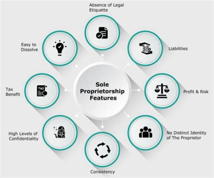 Who are some famous sole proprietors?