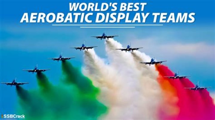 Who are the best aerobatic display team?