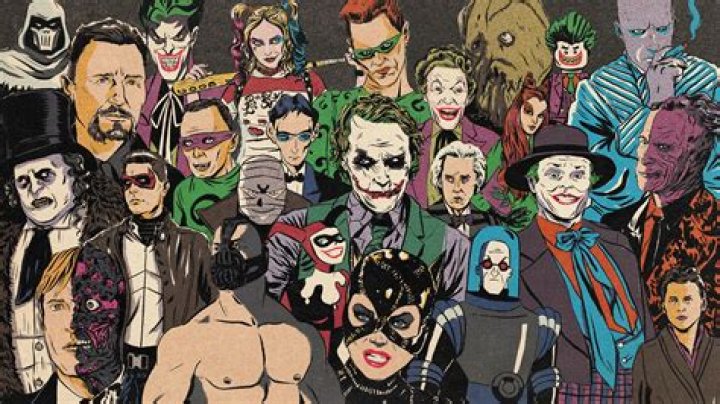 Who are the villains in the batman?
