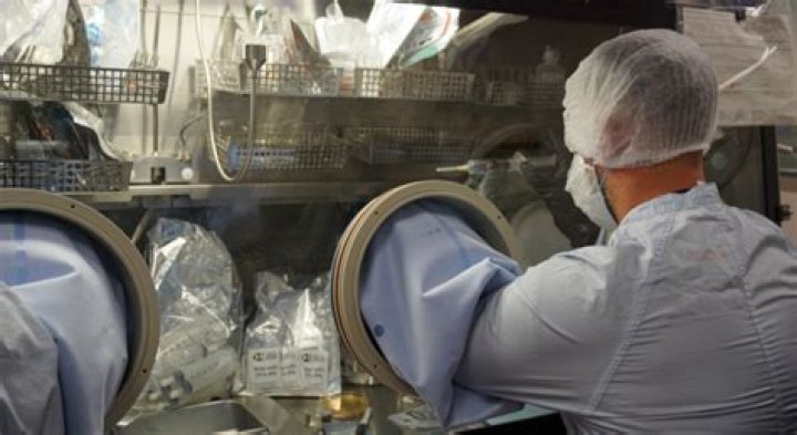 Who audits unlicensed aseptic units?