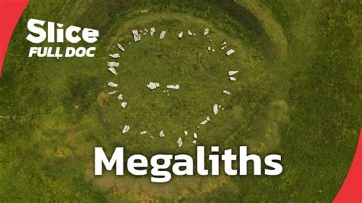 Who built the megaliths?