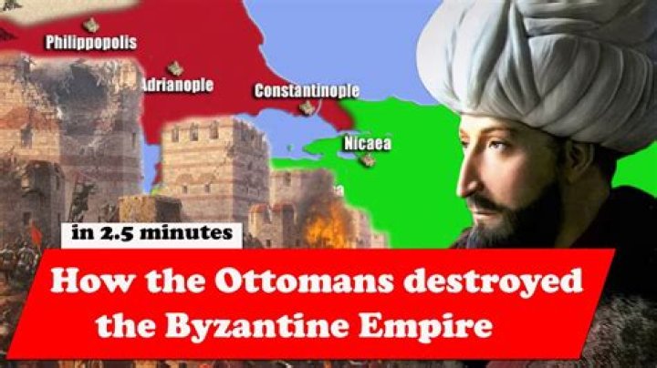 Who destroyed the ottoman empire?