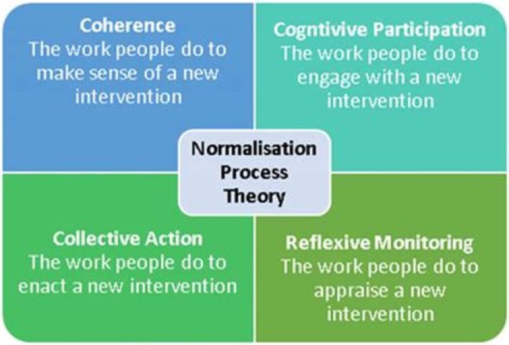 Who developed the normalisation process?