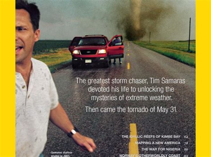 Who died with tim samaras?