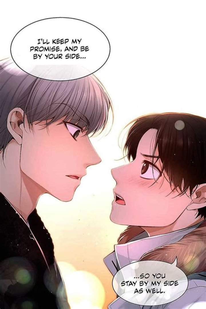 Who falls in love first?