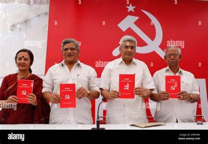 Who founded communist party of india?