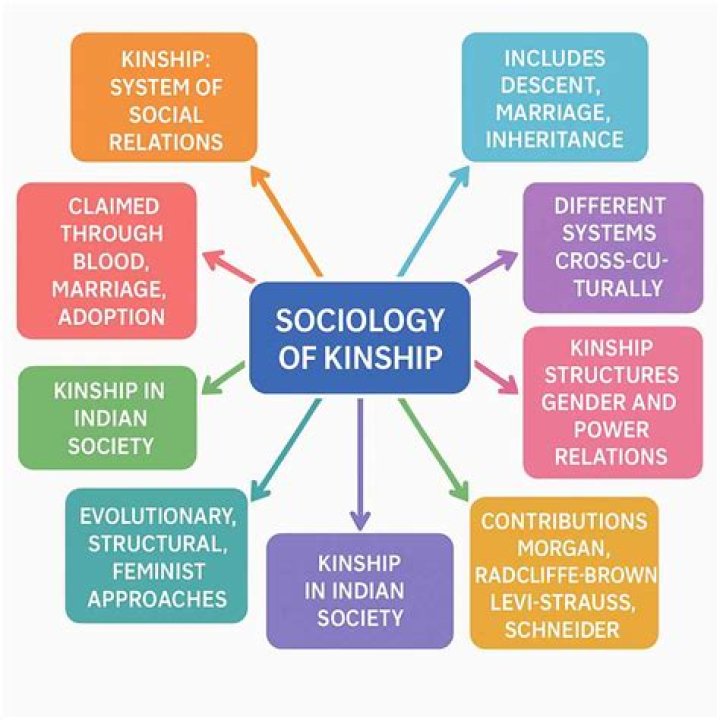 Who gave classificatory and descriptive kinship terminology?