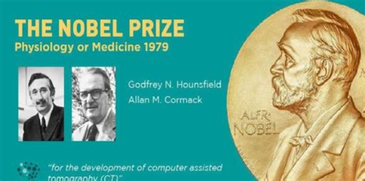 Who invented computed tomography?