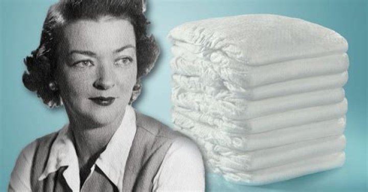 Who invented disposable diapers?