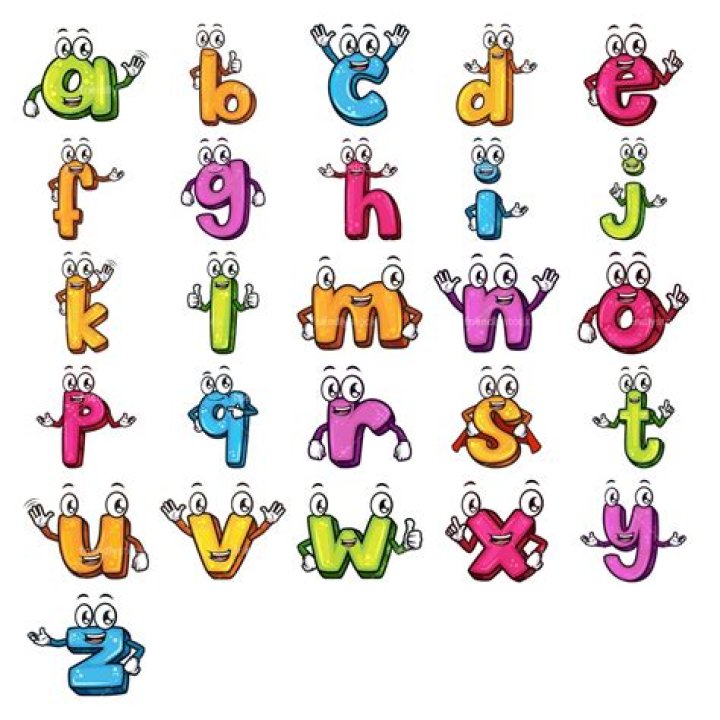 Who invented lower case letters?