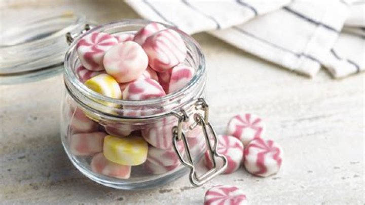 Who invented peppermint candy?