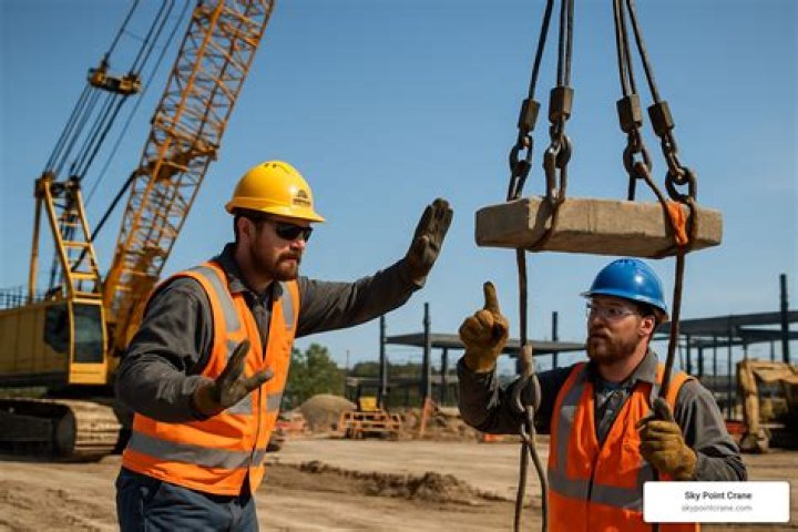 Who is a crane operator?