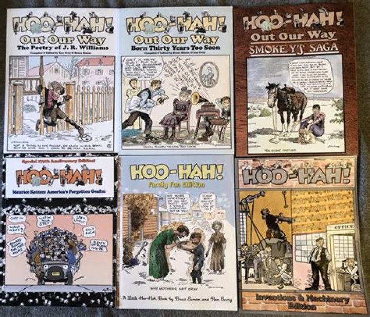Who is a hoo-hah?