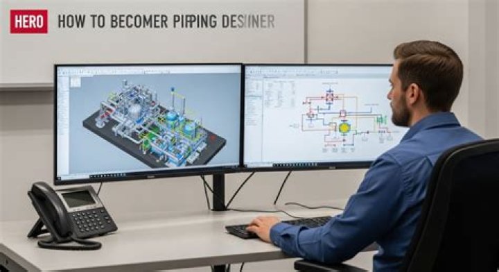Who is a piping designer?