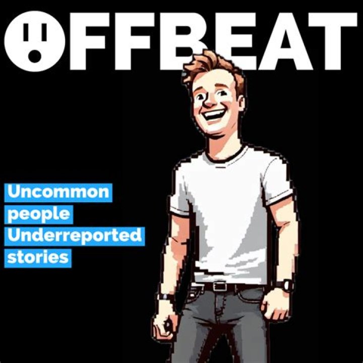 Who is an offbeat person?