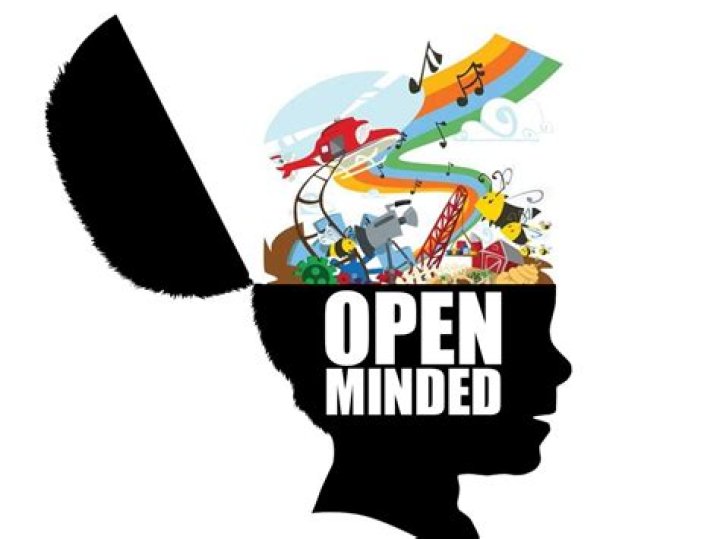 Who is an open person?