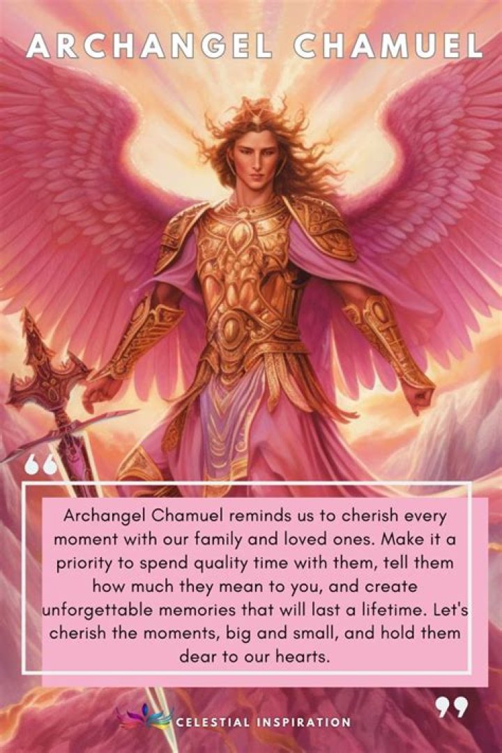 Who is archangel chamuel in the bible?