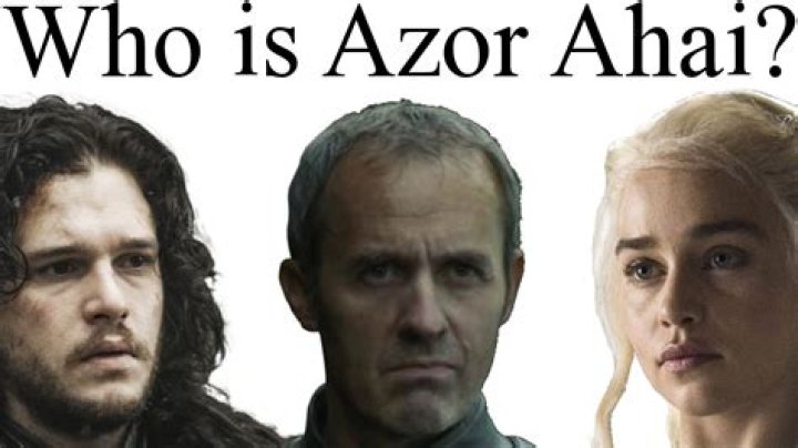 Who is azor ahai in game of thrones?
