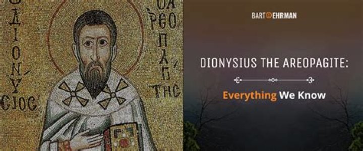 Who is dionysius the areopagite?