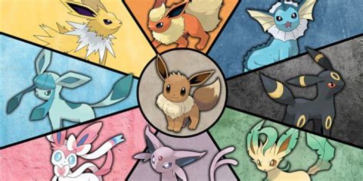 Who is eevee evolutions?