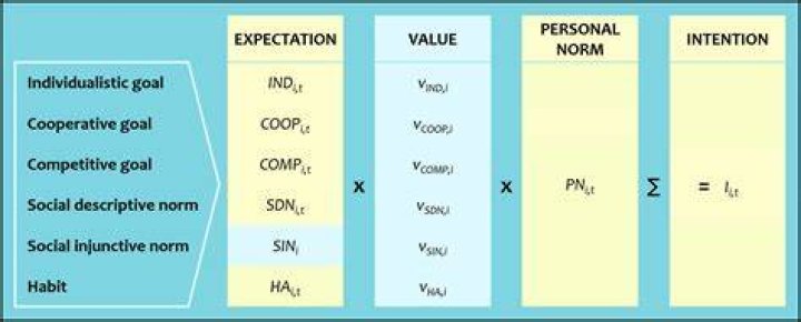 Who is main proponents of norm internalization?