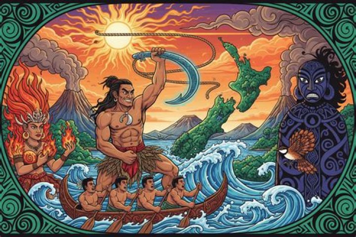 Who is maui the demigod?