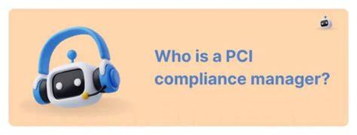 Who is pci compliance manager?