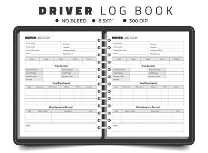 Who is required to carry a log book?