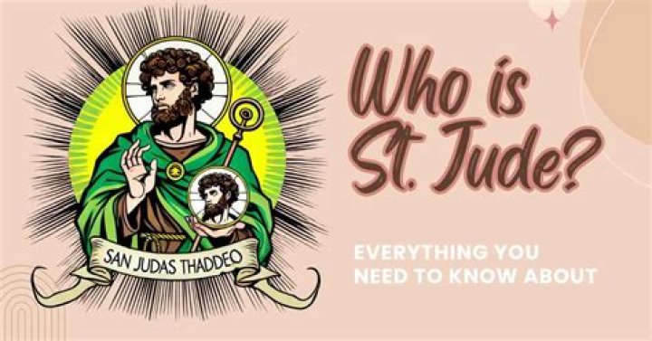 Who is st jude?