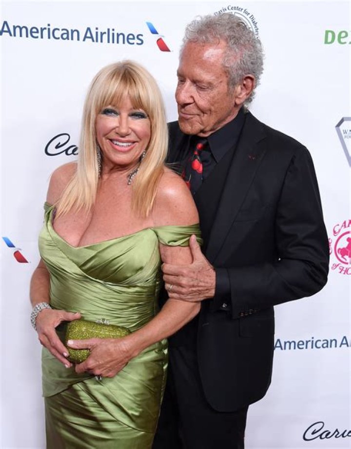 Who is suzanne somers married to?