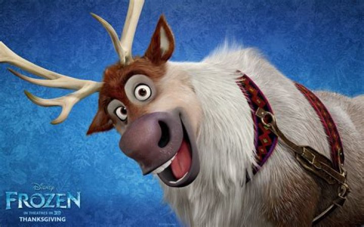 Who is sven in frozen 2?