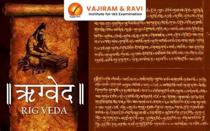 Who is the most prominent god of rig veda?