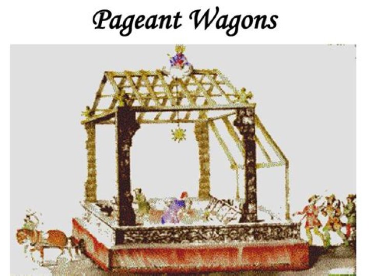 Who made pageant wagon?