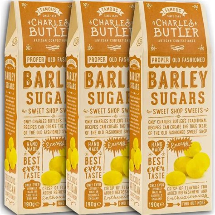 Who make barley sugar candy?