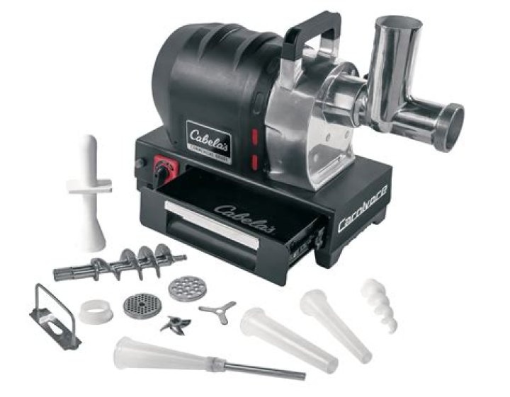 Who makes cabela's meat grinders?