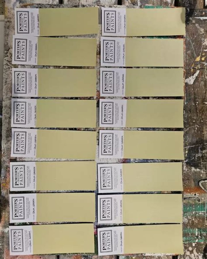 Who makes porter's paints?