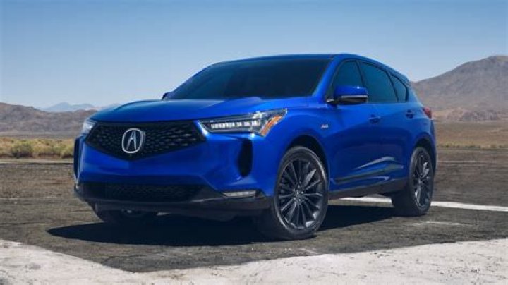 Who makes rdx car?