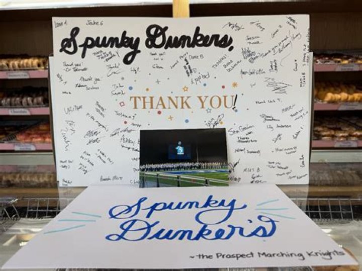 Who owns spunky dunkers?