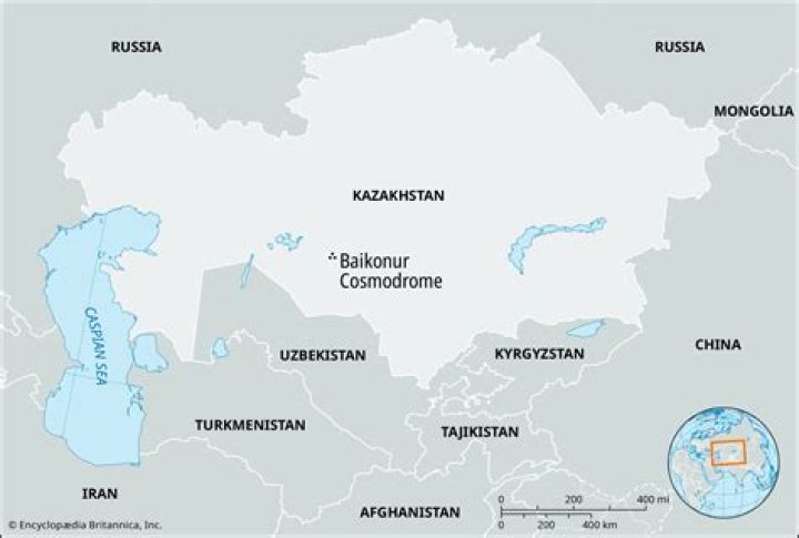 Who owns the baikonur cosmodrome?