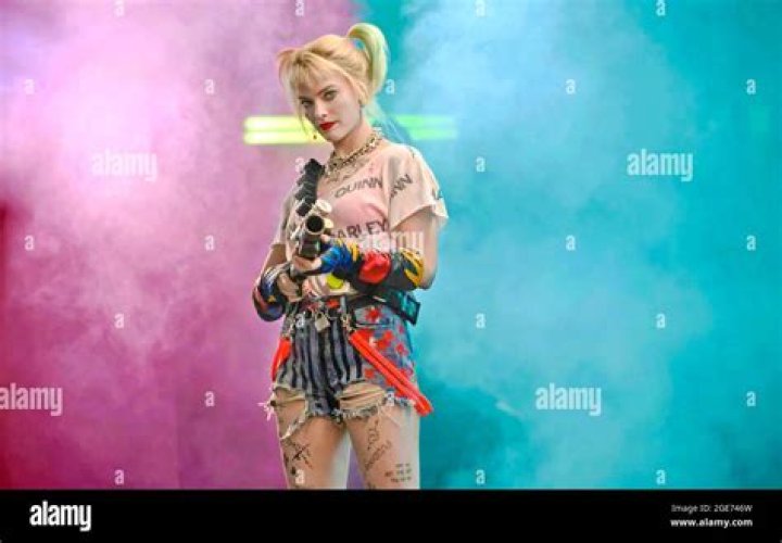 Who plays harley quinn in birds of prey?