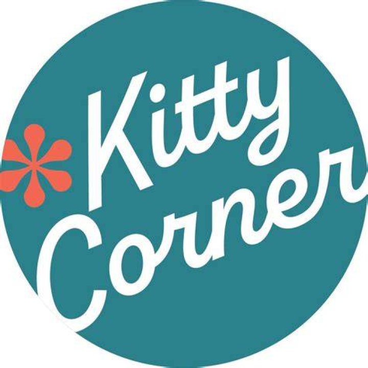 Who says kitty corner?