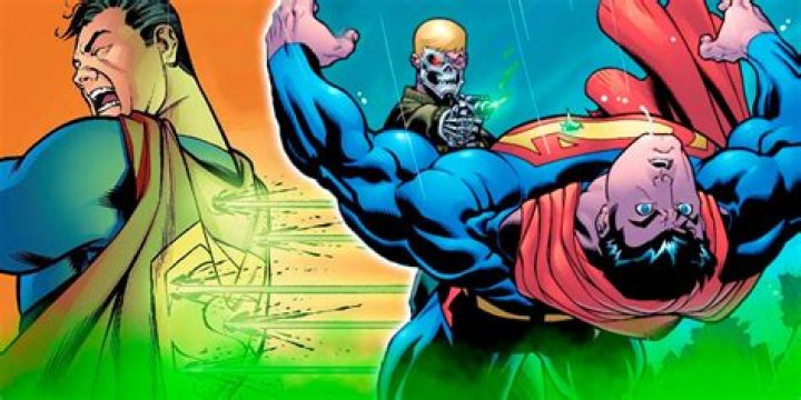 Who shot superman with a kryptonite bullet?