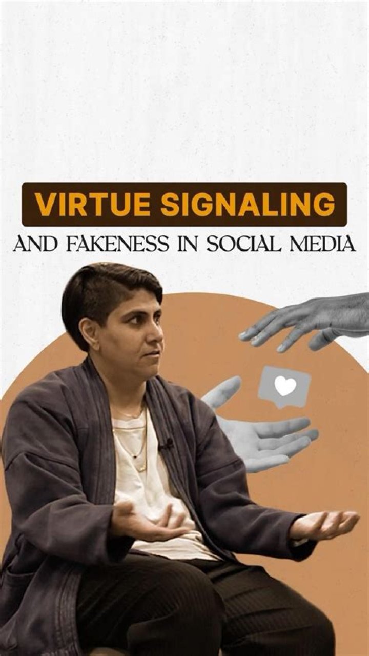 Who started virtue signaling?