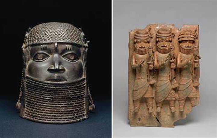 Who stole the benin bronzes?