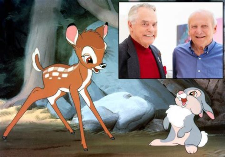 Who voiced thumper in bambi?