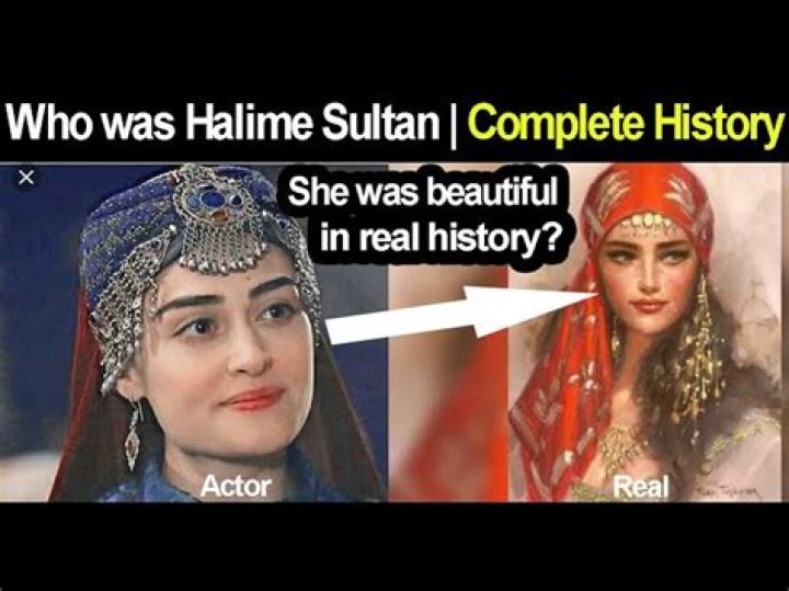 Who was halime sultan?