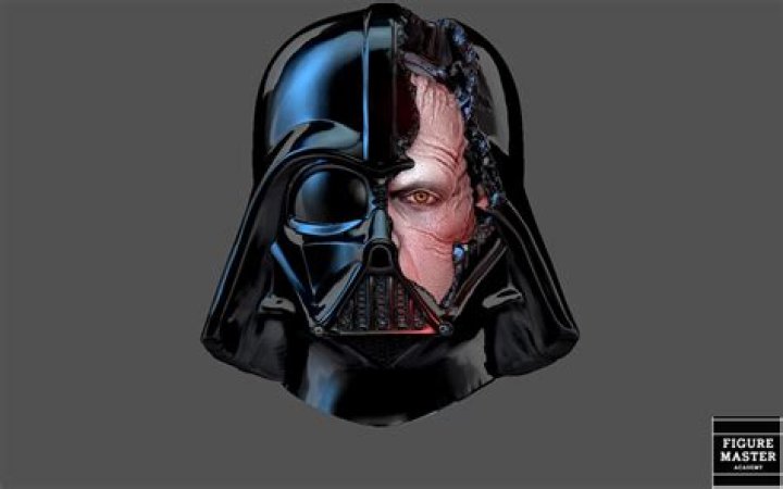 Who was the face of darth vader?