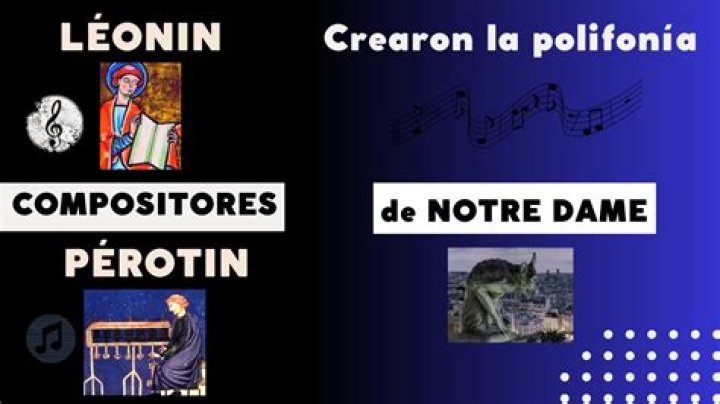 Who were leonin and perotin quizlet?