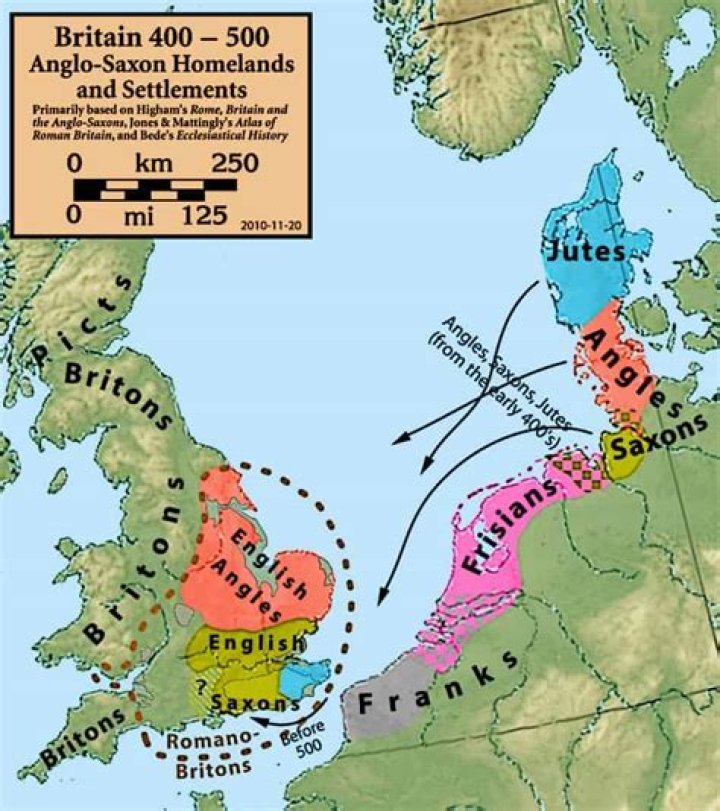 Who were the anglo saxon invaders?